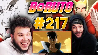 REACTION | "Boruto #217" - The Best Episode in Anime History