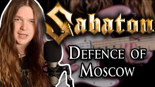 Defence of Moscow (Sabaton) SOLO - Tommy Johansson