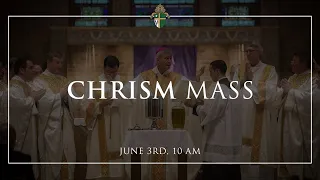 Chrism Mass | 6.3.20