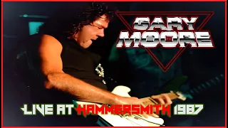 Gary Moore – Live at Hammersmith Odeon | FM Broadcast (1987 Full Concert)