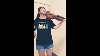 《刻在我心底的名字-盧廣仲》陳映曈小提琴 violin cover