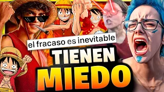 🤣 Progres ODIAN a One Piece y dicen que está condenada al FRACASO 🤣 Prensa Woke de Disney en PÁNICO