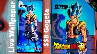 Dragonball Super SSB Gogeta - LIVE Wallpaper + Android Homescreen Setup[2020] - (EPIC Upgrade)