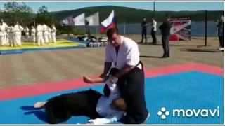 Открытый урок айкидо на набережной Комсомольска-на-Амуре, часть 6 | Aikido | 合気道