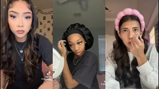 GRWM for the first day of school 2023 / TikTok compilation