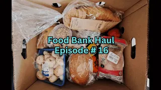 Food Bank Haul - Food Pantry Haul - 4/9/2024 - Frugal Living Lifestyle