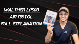Walther LP500 Air Pistol Full Explanation || Part - 2 || .177 Cal.