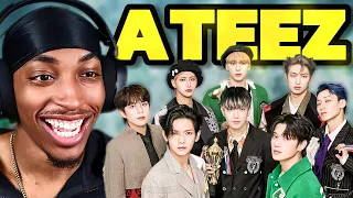 VexReacts To BEST ATEEZ TIKTOKS OF 2024 by ​⁠@sv9533