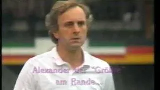 Alexander Ristic von Fortuna Düsseldorf - hier kommt Alex !
