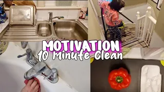 🌟MOTIVATION SPEED CLEAN!!!!!!🌟 10 minutes of home maintaining #motivationcleaning #speedclean