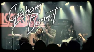 Graham Bonnet Interview Helsinki 15th March 2019