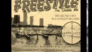 The Freestyle Mix (DJ Spice)   :)))   For  LATIN FREESTYLE MUSIC * 4 LIFE * /