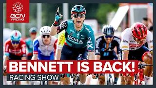 Sam Bennett Returns To Winning Ways At La Vuelta | GCN Racing News Show