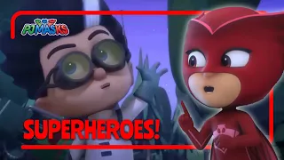 Owlette Save CHRISTMAS Eve! 🎄 | Superheroes | PJ Masks