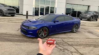 TAKING DELIVERY OF A NEW 2019 CHARGER HELLCAT!