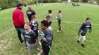 Crazy Overtime flag football game ( St. barts Raiders spring 2024 ) 5 4 24