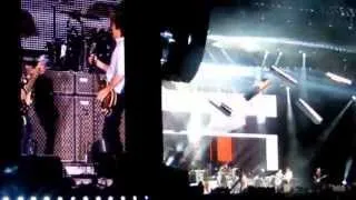 Paul McCartney Nirvana Grohl & Novoselic Cut Me Some Slack Get Back Helter Skelter Seattle 7/19/13