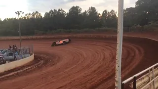 Some of the best dirt track action at Laurens county speedway