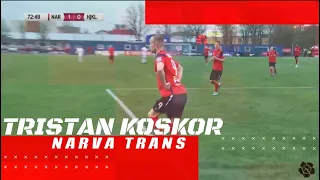 TRISTAN KOSKOR 2023 season | JK Narva Trans | Estonia