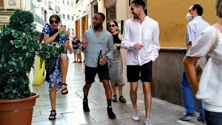 Top Funniest Reactions of Bushman Prank in Spain: Compilation 2021