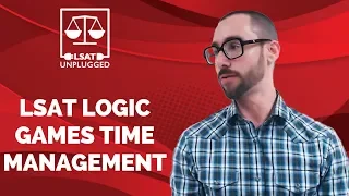 LSAT Logic Games Time Management