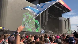 Billie Eilish live at Reading Festival 2019