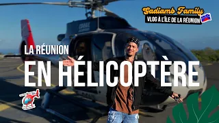 [ GADIAMB FAMILY - VLOG 🇷🇪 ] Survol de l'île de la Réunion en hélicoptère 🚁 & balade à la plage 🌴