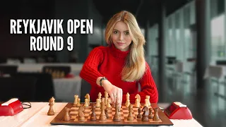 REYKJAVIK OPEN - ROUND 9 | Hosted by GM Pia Cramling