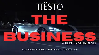 The Business - Tiësto [Robert Cristian Remix] | Car Video