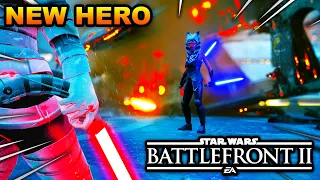 The NEW Ahsoka Tano hero… in battlefront 2 is BROKEN!