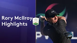 Rory McIlroy leads in Dubai | Round 1 Highlights | 2021 DP World Tour Championship