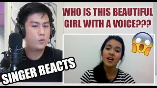 VOCALIST REACTS to Raisa - Greatest Love Of All (Whitney Houston)