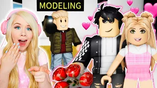 MY CRUSH WAS SECRETLY FAMOUS IN BROOKHAVEN! (ROBLOX BROOKHAVEN RP)