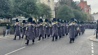 Changing the Guard in Windsor (27/1/24)