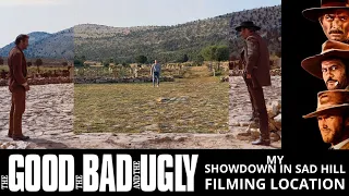 The Good the Bad and the Ugly - Filming Location - My personal Showdown in Sad Hill