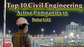 Top Active Civil Engineering Construction Companies in Hindi | Civil engineering Job in Dubai #dubai