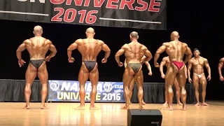 2nd Group Comparisons - Class 3 - NABBA Universe 2016