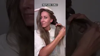 Testing out The Satin Heatless Curling Set - does it work?
