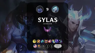 Sylas Jungle vs Viego - NA Master Patch 13.1