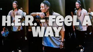 Larry [Les Twins] ▶H.E.R. - Feel A Way◀ [Clear Audio]