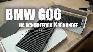 BMW X6 G06 - аудиосистема высокого класса!