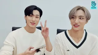 [ENG SUB] San Seonghwa ATEEZ Vlive Full