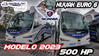 CONOCE lo MÁS NUEVO de Anahuac SELECT LOS IRIZAR i8 Euro 6 MODELO 2023. I Busolero MX.