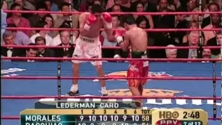 Morales vs Pacquiao 1 Full fight HD