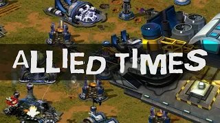 Red Alert 2 | Allied Times | (7 vs 1 + Superweapons)
