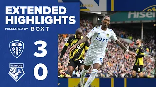 Extended highlights | Leeds United 3-0 Watford | EFL Championship