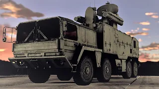 Play SPAA in Maps You Don't Like | FlaRakRad SAM System (War Thunder)