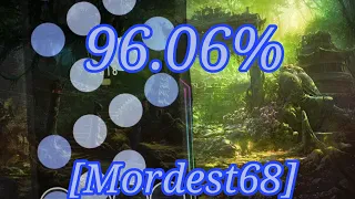 [Osu!Mania - Mordest68] Tojita Sekai 835K 96.06% S Rank!