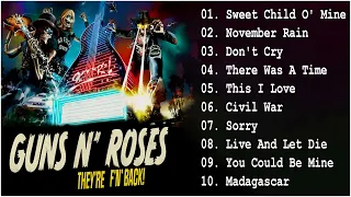 Gun N Roses Greatest Hits Full Album 2022💚 - Best Songs of Guns N Roses 2022💚