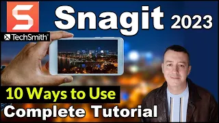 Snagit 2023 Full Tutorial #snagit #screencapture